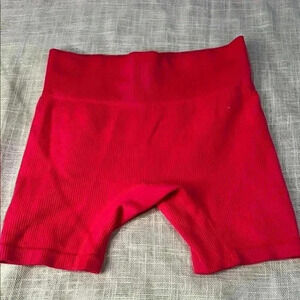 WILD FABLE PINK SPANDEX SHORTS
